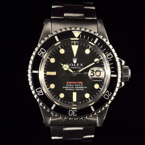 rolex 1680 red submariner|Rolex Submariner 1680 price.